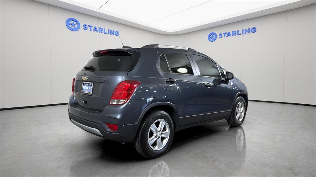used 2022 Chevrolet Trax car, priced at $16,494
