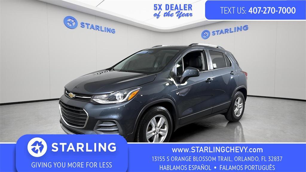 used 2022 Chevrolet Trax car, priced at $16,494