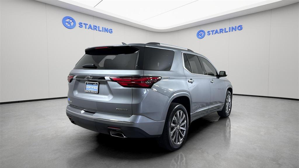 used 2023 Chevrolet Traverse car, priced at $32,750