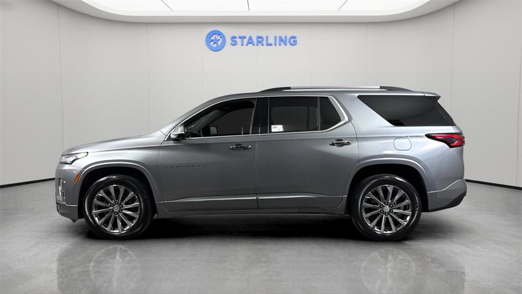 used 2023 Chevrolet Traverse car, priced at $32,750