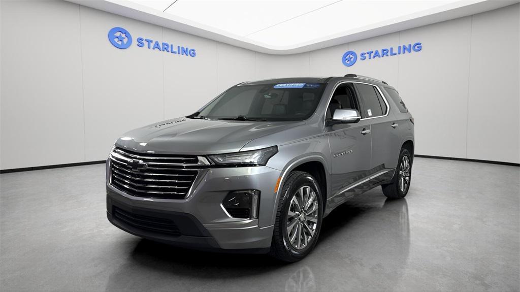 used 2023 Chevrolet Traverse car, priced at $32,750
