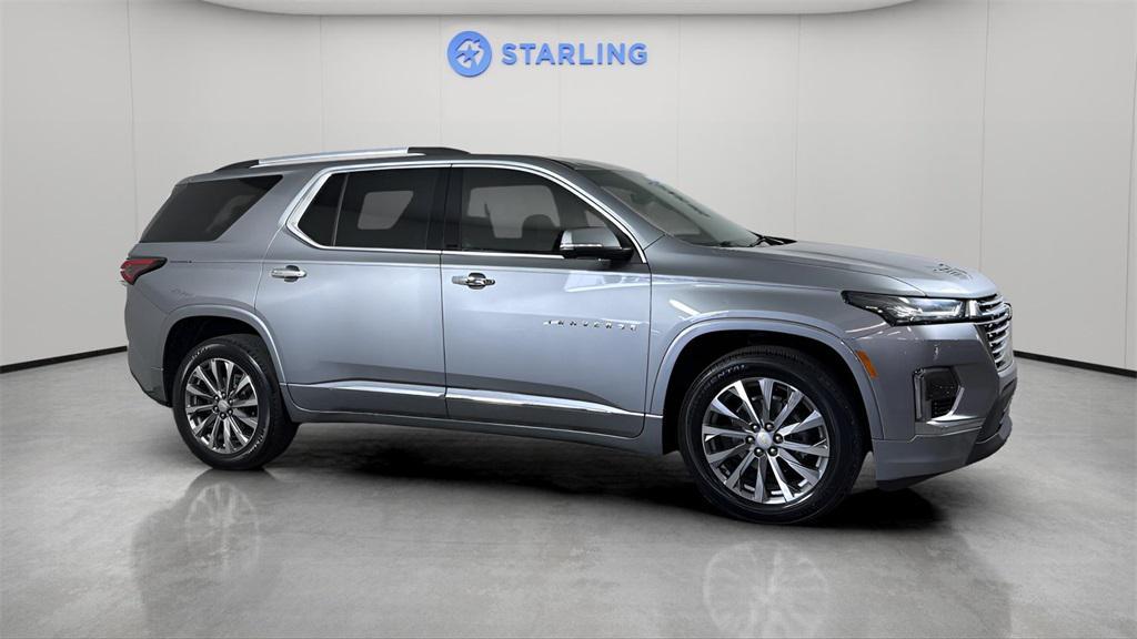 used 2023 Chevrolet Traverse car, priced at $32,750