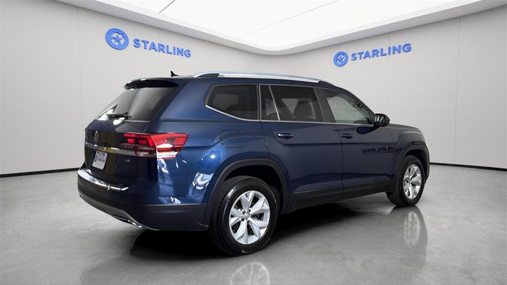 used 2019 Volkswagen Atlas car, priced at $15,895
