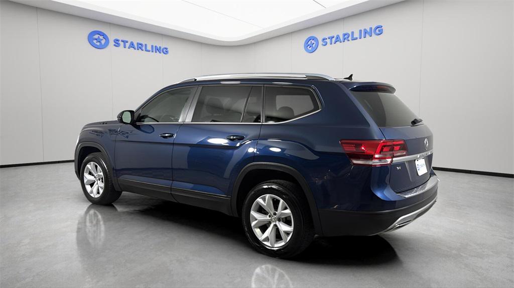 used 2019 Volkswagen Atlas car, priced at $15,895