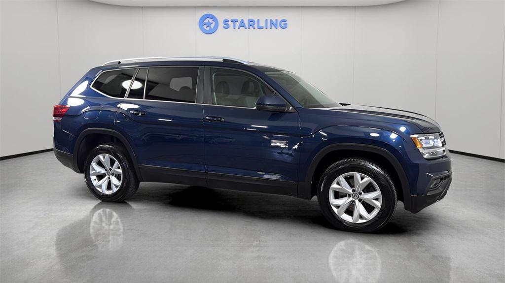 used 2019 Volkswagen Atlas car, priced at $15,895