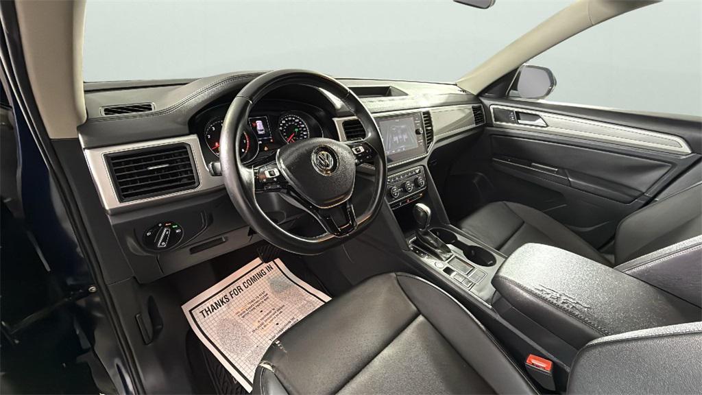 used 2019 Volkswagen Atlas car, priced at $15,895