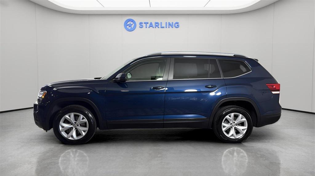 used 2019 Volkswagen Atlas car, priced at $15,895