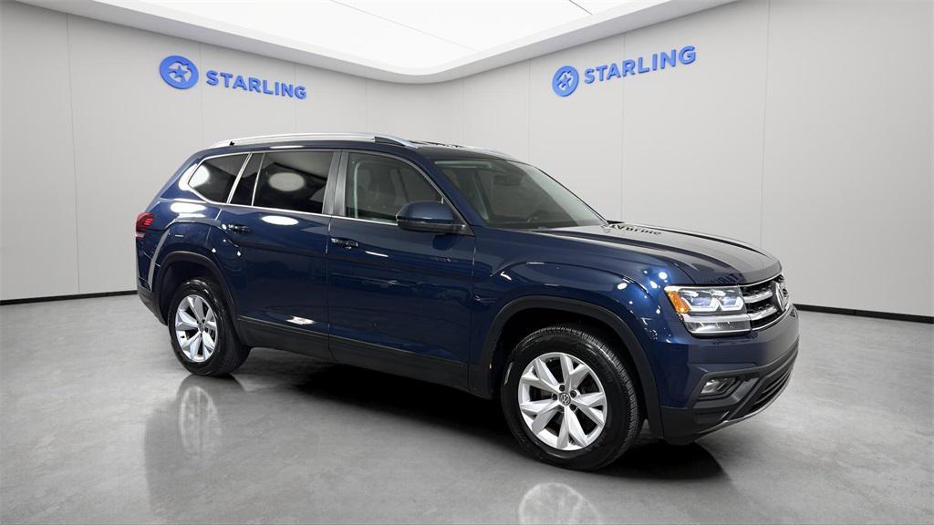 used 2019 Volkswagen Atlas car, priced at $15,895