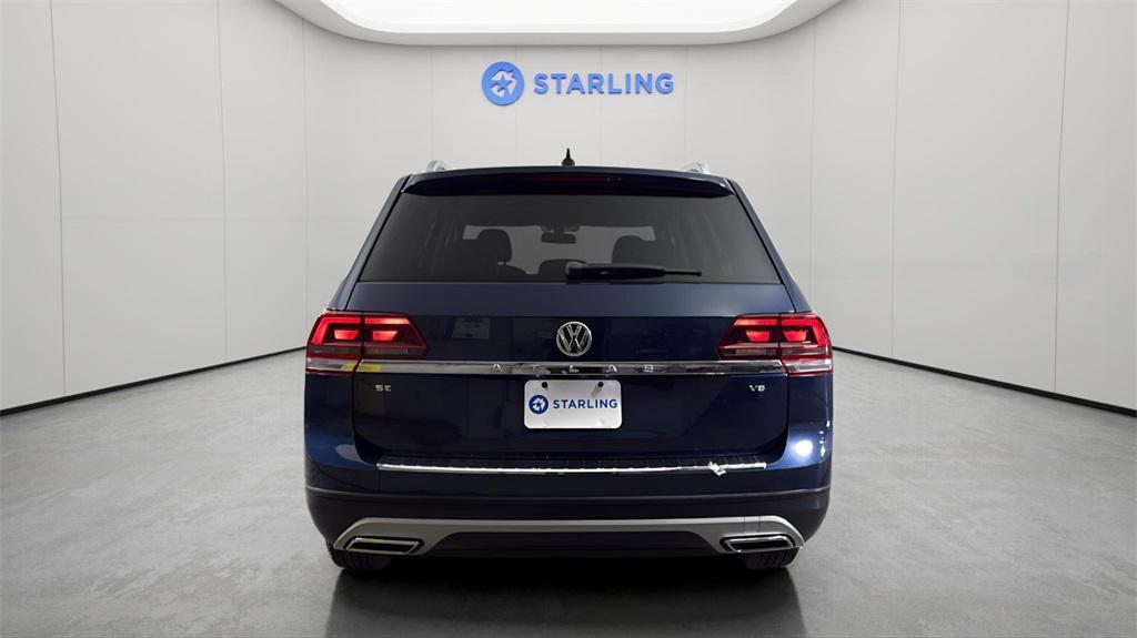 used 2019 Volkswagen Atlas car, priced at $15,895