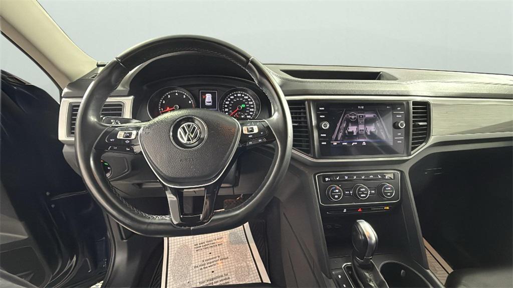 used 2019 Volkswagen Atlas car, priced at $15,895