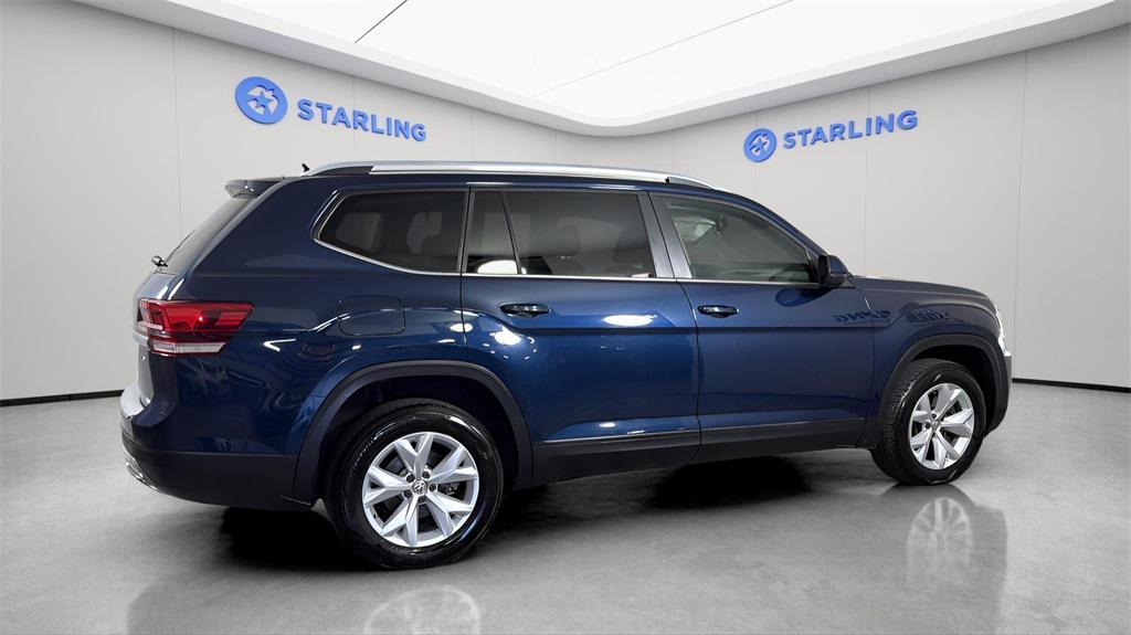 used 2019 Volkswagen Atlas car, priced at $15,895