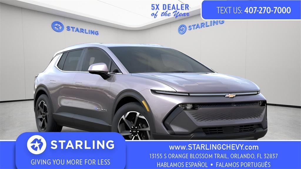 new 2026 Chevrolet Equinox EV car, priced at $38,342