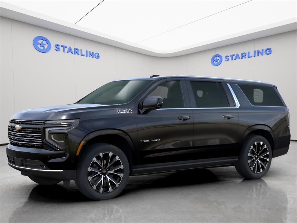 new 2026 Chevrolet Suburban car, priced at $95,138