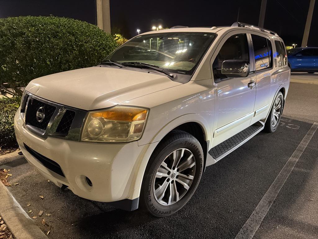used 2015 Nissan Armada car, priced at $9,989