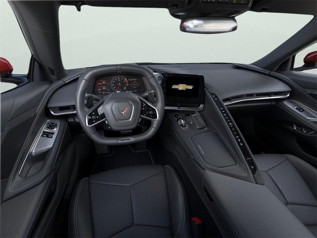new 2025 Chevrolet Corvette car, priced at $112,871
