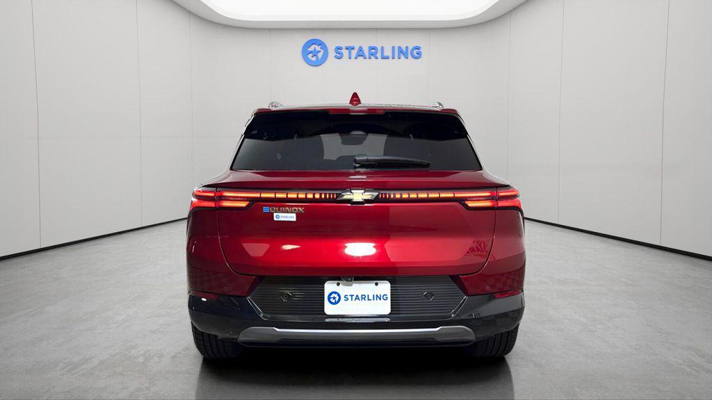 used 2025 Chevrolet Equinox EV car, priced at $24,814