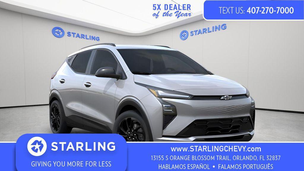 new 2027 Chevrolet Bolt car, priced at $32,995