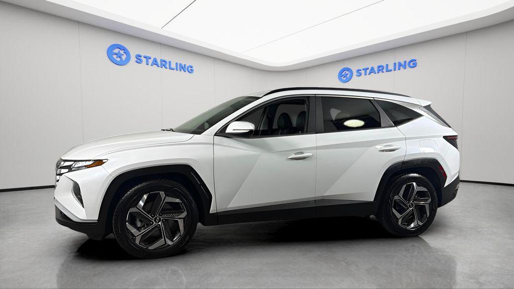 used 2022 Hyundai Tucson car, priced at $18,187
