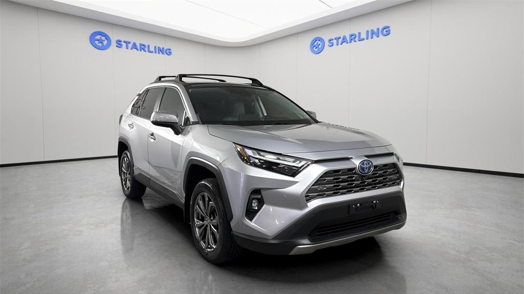 used 2022 Toyota RAV4 Hybrid car, priced at $31,856