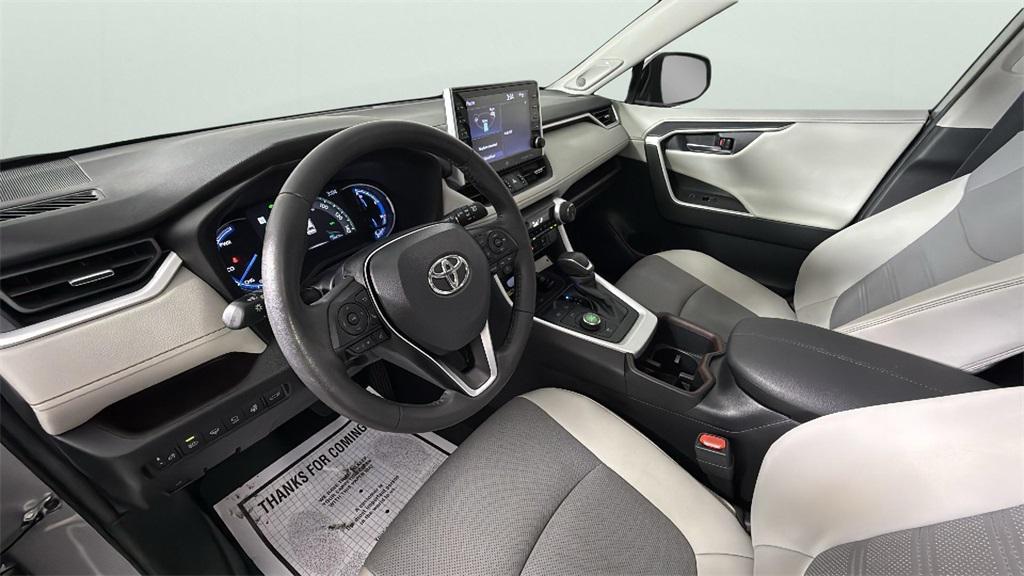 used 2022 Toyota RAV4 Hybrid car, priced at $31,856