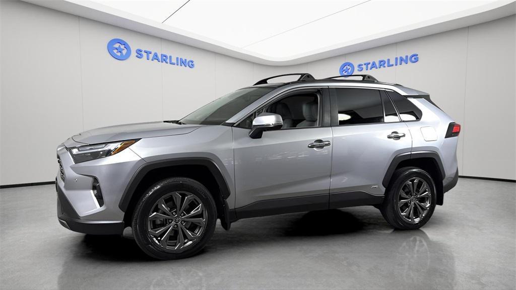 used 2022 Toyota RAV4 Hybrid car, priced at $31,856