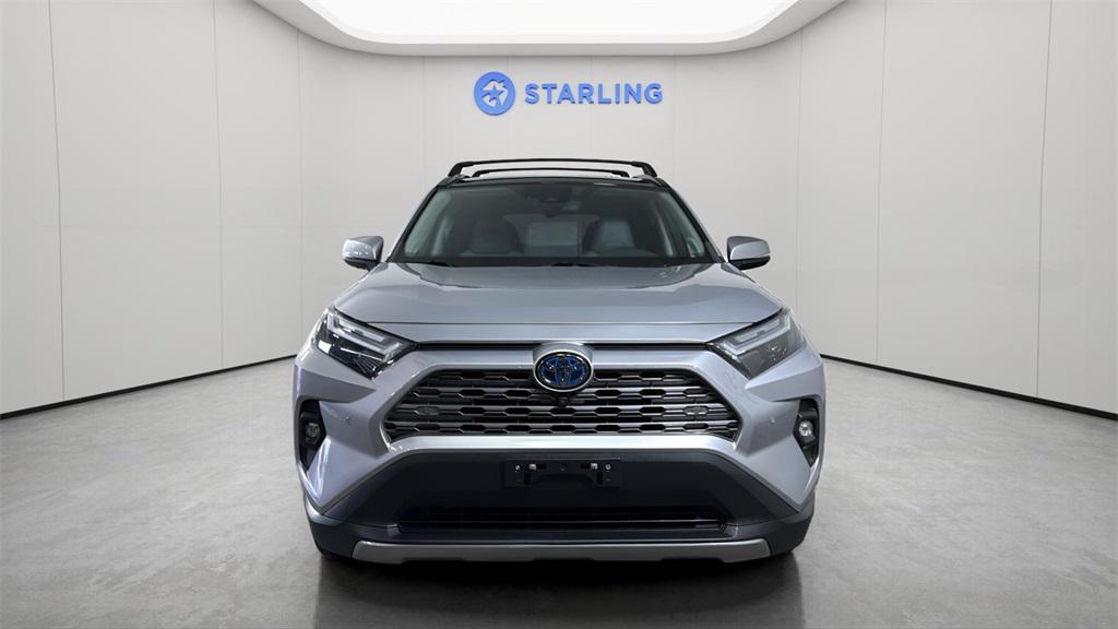 used 2022 Toyota RAV4 Hybrid car, priced at $31,856