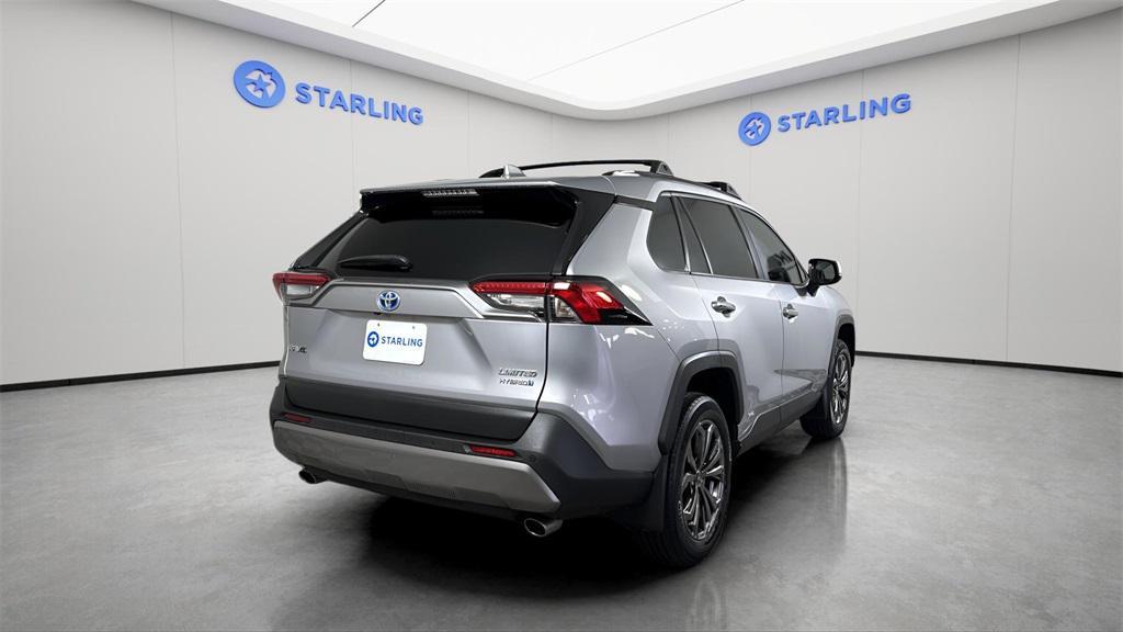 used 2022 Toyota RAV4 Hybrid car, priced at $31,856