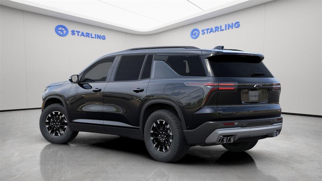 new 2026 Chevrolet Traverse car, priced at $49,629