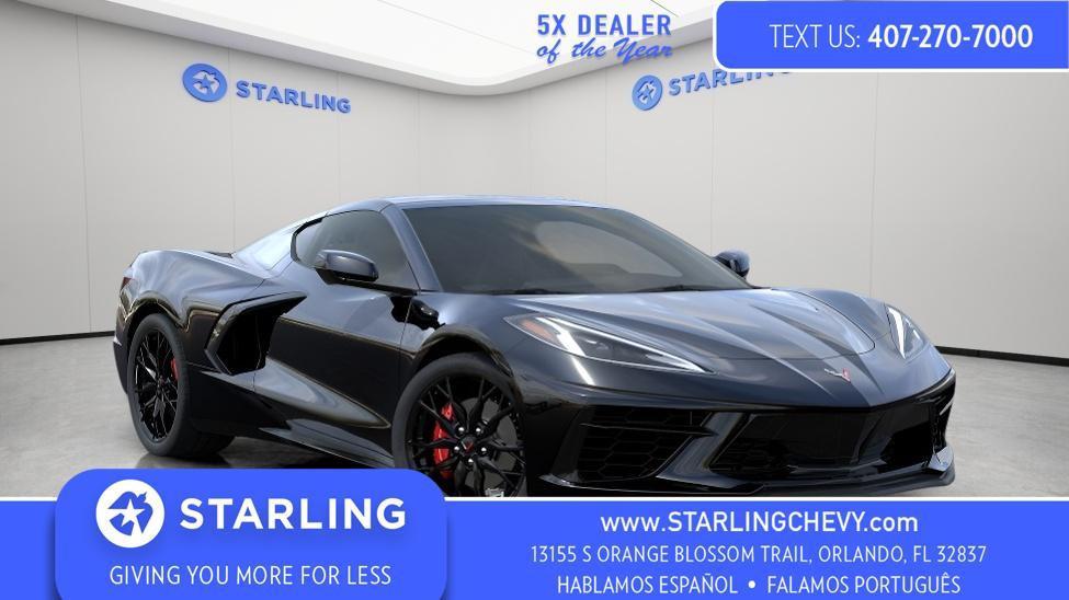 new 2026 Chevrolet Corvette car, priced at $75,298