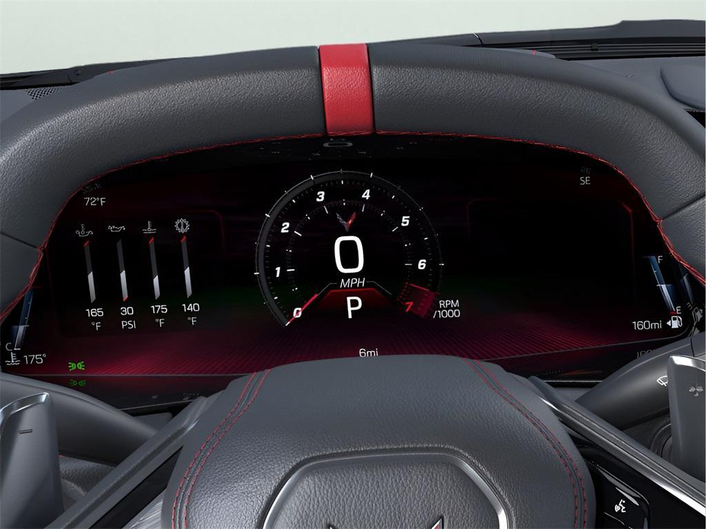 new 2026 Chevrolet Corvette car, priced at $75,298