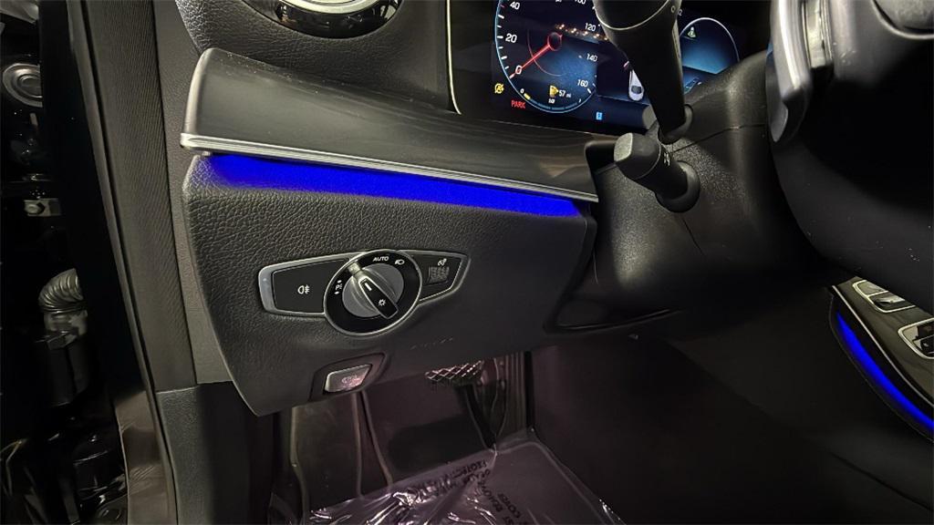 used 2022 Mercedes-Benz E-Class car, priced at $35,582