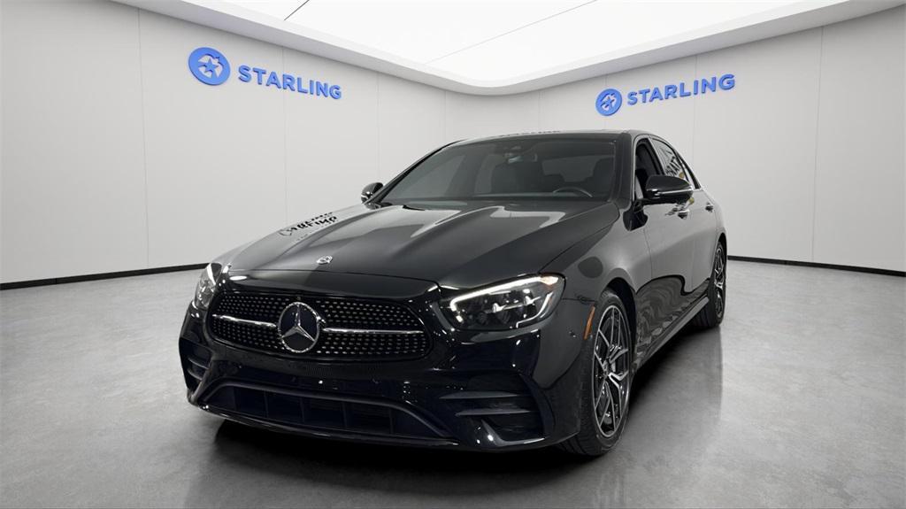 used 2022 Mercedes-Benz E-Class car, priced at $35,582