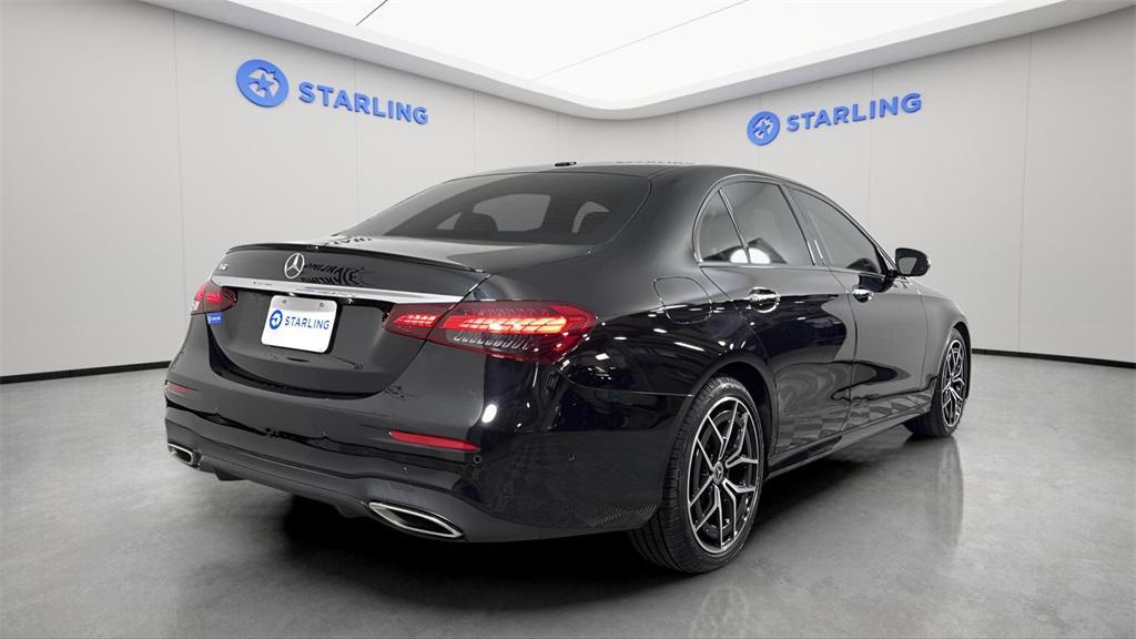 used 2022 Mercedes-Benz E-Class car, priced at $35,582