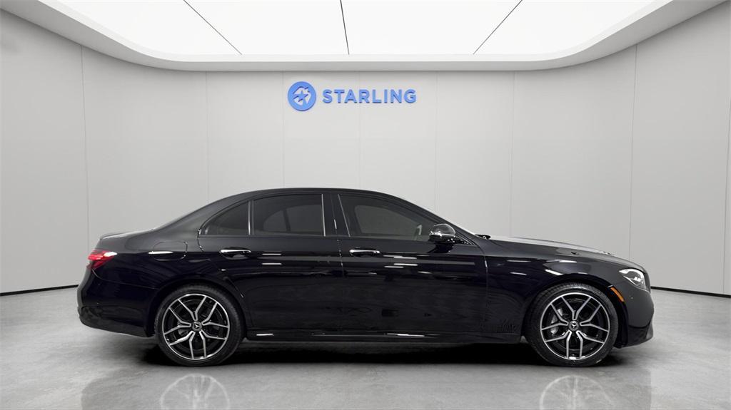used 2022 Mercedes-Benz E-Class car, priced at $35,582