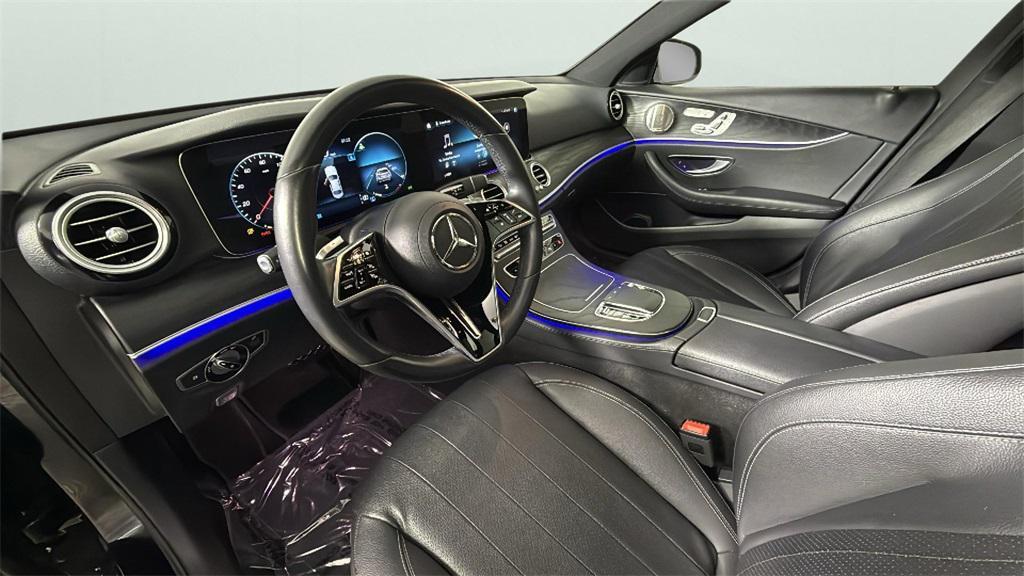 used 2022 Mercedes-Benz E-Class car, priced at $35,582