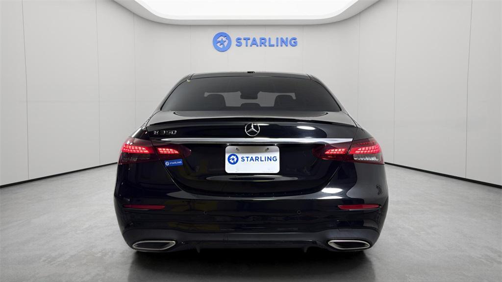 used 2022 Mercedes-Benz E-Class car, priced at $35,582