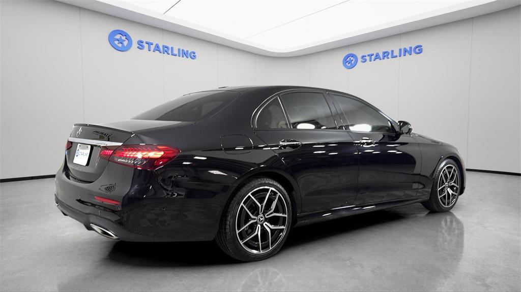 used 2022 Mercedes-Benz E-Class car, priced at $35,582
