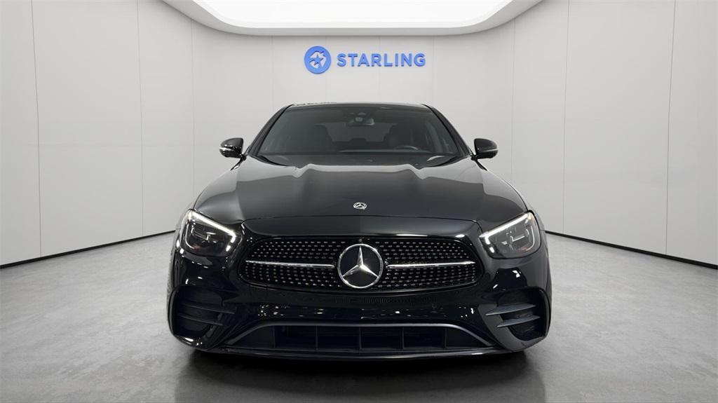 used 2022 Mercedes-Benz E-Class car, priced at $35,582