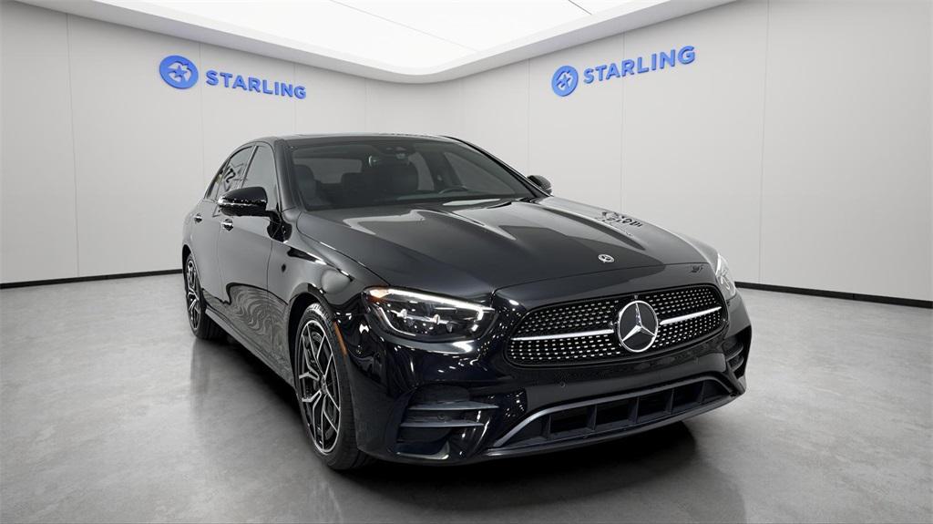 used 2022 Mercedes-Benz E-Class car, priced at $35,582
