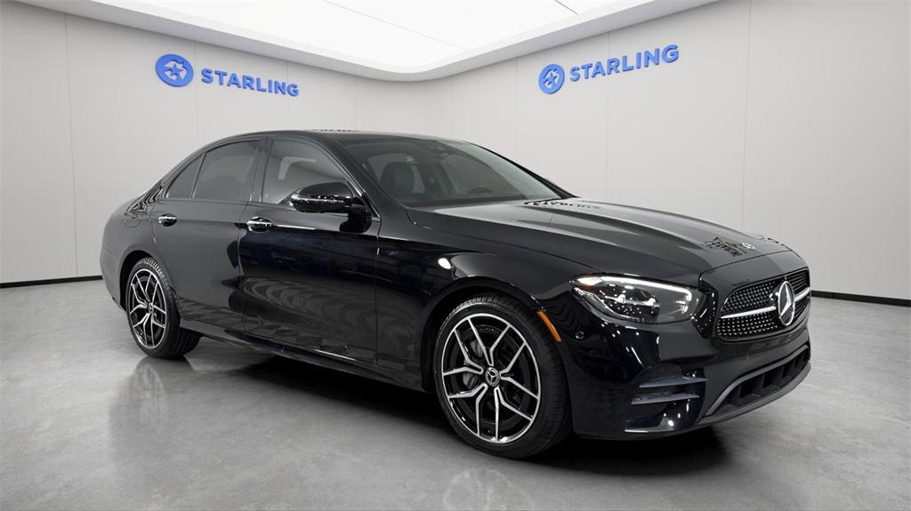 used 2022 Mercedes-Benz E-Class car, priced at $35,582