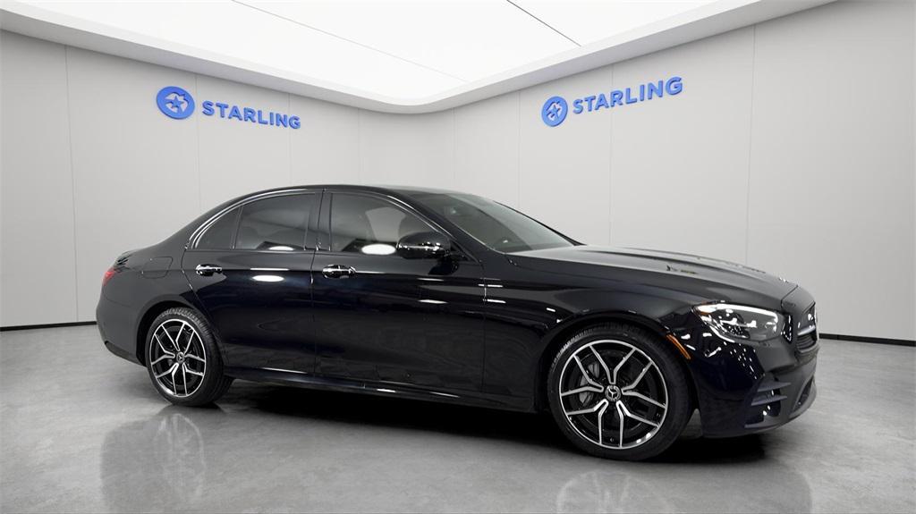 used 2022 Mercedes-Benz E-Class car, priced at $35,582