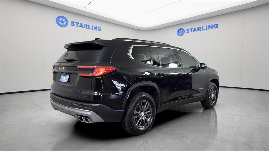 used 2025 GMC Acadia car, priced at $33,915