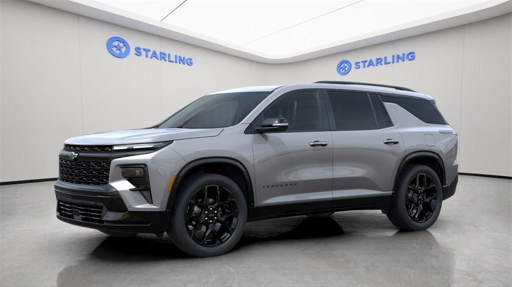 new 2026 Chevrolet Traverse car, priced at $55,642