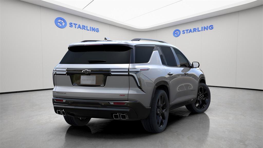 new 2026 Chevrolet Traverse car, priced at $55,642