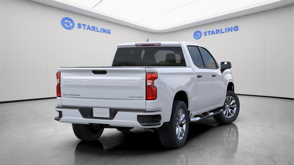 new 2026 Chevrolet Silverado 1500 car, priced at $40,111