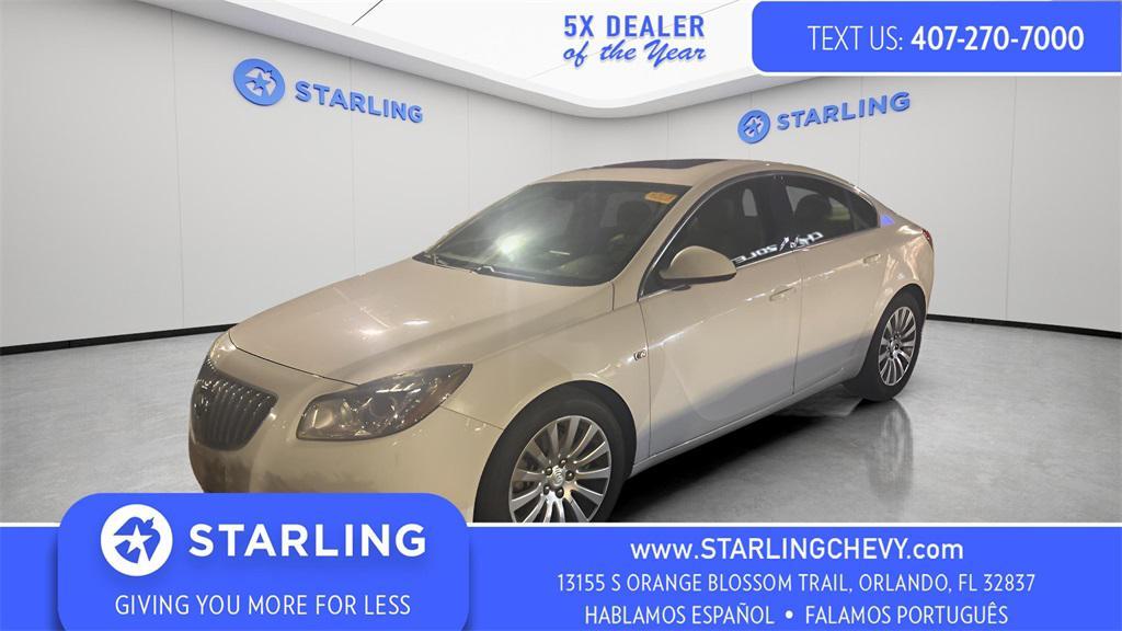 used 2011 Buick Regal car, priced at $6,598