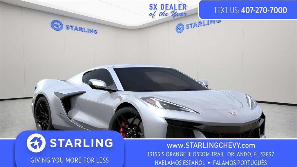 new 2026 Chevrolet Corvette car, priced at $121,505