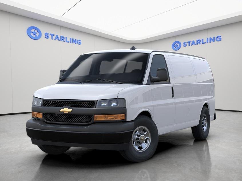new 2025 Chevrolet Express 2500 car, priced at $45,535