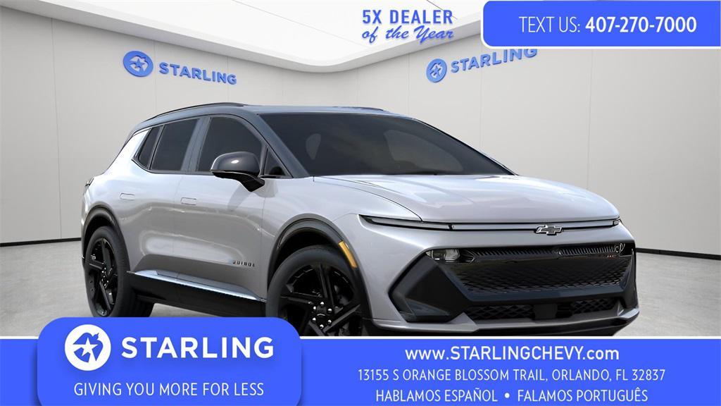 new 2026 Chevrolet Equinox EV car, priced at $40,615