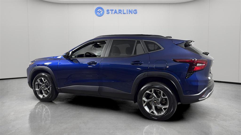 used 2024 Chevrolet Trax car, priced at $19,549